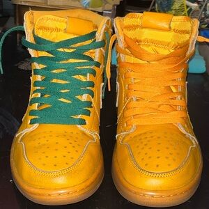 Size 10 - Air Jordan 1 Retro OG G8RD High Orange Peel